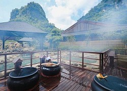 Trải nghiệm tắm Onsen mà không cần đến Nhật Bản