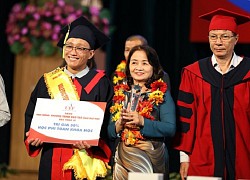 Trường Đại học Kinh tế - Tài chính TP Hồ Chí Minh có thủ khoa tốt nghiệp đạt điểm kỷ lục