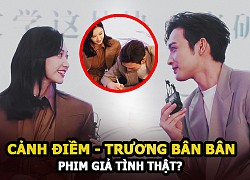 Tư Đằng: Cảnh Điềm &#8211; Trương Bân Bân lên hot search vì loạt &#8220;hint&#8221; ngọt từ phim đến gameshow