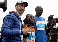 VĐV người Kenya phá sâu kỷ lục thế giới bán marathon nữ ở cự ly 21km