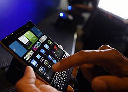 Vén màn chiếc điện thoại sắp ra mắt của BlackBerry