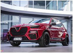 VinFast Lux SA2.0 độ theo phong cách của siêu SUV Lamborghini Urus