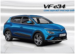 VinFast VF e34: Cuộc cách mạng trên thị trường ô tô Việt Nam