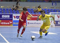 Xác định 4 đội vào vòng chung kết Giải Futsal HDBank vô địch quốc gia 2021