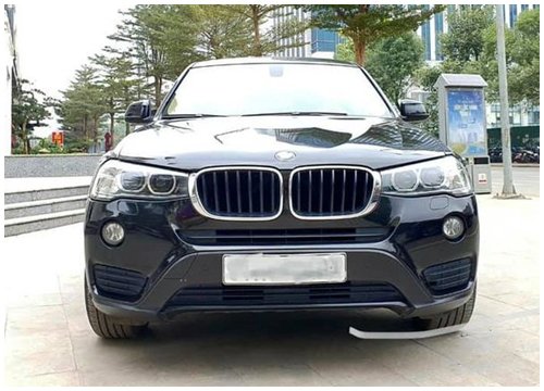 Xe hiếm BMW X3 máy dầu tại Việt Nam