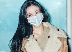 Yuna (ITZY) như đóng quảng cáo dầu gội vì mái tóc suôn mượt 'đỉnh chóp'