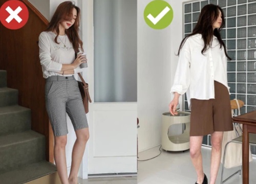 4 mẫu quần shorts chị em đừng dại mà mua: Kiểu thì lỗi mốt nặng, kiểu diện lên dễ thiếu sự duyên dáng