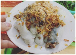 Ẩm thực Hà Nội: bánh cuốn nóng