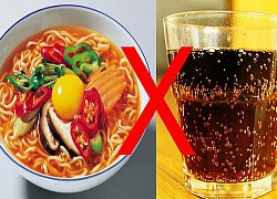 Ăn mì gói cùng coca, người đàn ông cấp cứu ngay sau đó