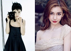 Angelababy gây thất vọng với mái tóc ngắn chải lộn xộn