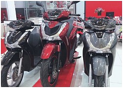 Bảng giá xe máy Honda tháng 4/2021: Mức giá tăng mạnh tại đại lý