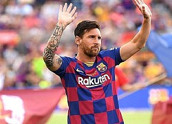 Barcelona chuẩn bị mời Messi ký hợp đồng trọn đời