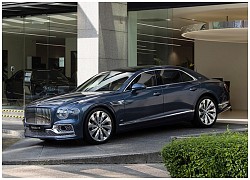 Bentley Flying Spur V8 2021 được ra mắt tại Malaysia