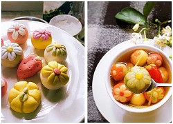 Bí quyết nặn bánh trôi, bánh chay hình các con vật, hoa lá dễ thương