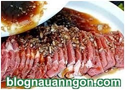 Bí quyết ướp thịt bò thơm ngon, không bị dai khi nấu !