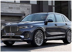 BMW X8 tái xuất: SUV lớn nhất, đắt nhất của BMW sắp trình làng