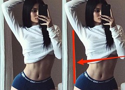 Bóc tuyển tập chỉnh "fail lòi" của chị em Kardashian: Kim có 6 ngón chân, Kendall - Kylie chiết 1 chi tiết, Khloe fake nhất