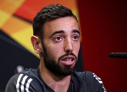 Bruno Fernandes gửi thông điệp cứng rắn đến MU