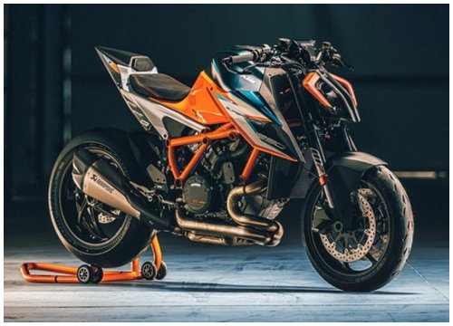 Cận cảnh KTM 1290 Super Duke RR 2021 phiên bản giới hạn