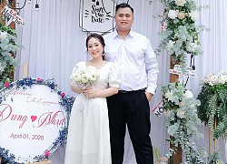 Cặp đôi chàng cao 1m92, nàng cao 1m50: 'Ai nói gì nói, chúng mình vẫn yêu thương nhau'