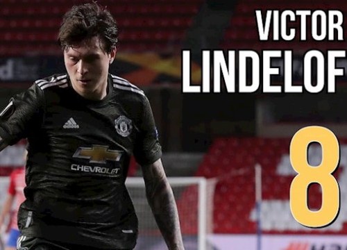 Chấm điểm Granada 0-2 MU: Victor Lindelof sáng nhất