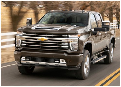 Chevrolet Silverado sẽ có phiên bản chạy điện