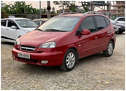 Chevrolet Vivant 2008 - xe cũ dáng xấu, giá rẻ tại Việt Nam