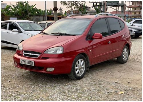 Chevrolet Vivant 2008 - xe cũ dáng xấu, giá rẻ tại Việt Nam