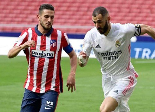 "Chỉ Real Madrid đủ sức soán ngôi đầu La Liga của Atletico"