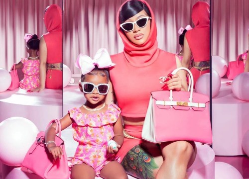 Choáng với thói quen shopping của Cardi B: Chi gần 1 tỷ/lần tậu 7 túi hiệu cho con gái 2 tuổi, chỉ vì muốn con... tham vọng hơn