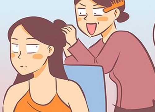 Con gái yêu, mẹ cho 5 triệu đi mua đồ hiệu nè