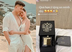 Cuối cùng Lệ Quyên đã hé lộ món quà Lâm Bảo Châu tặng sinh nhật, nhìn là biết tình trẻ chịu chi và hiểu tâm lý nàng thế nào