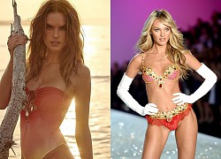 Cựu thiên thần Victoria's Secret tự tin khoe vòng 1 lép kẹp giữa biển