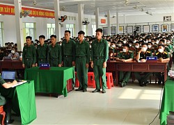 Đánh cấp trên và đồng đội, 6 quân nhân ở Kiên Giang lĩnh án tù