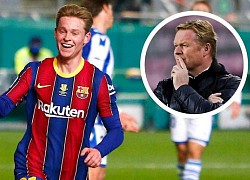 De Jong không muốn trở thành Koeman thứ 2 ở Barca