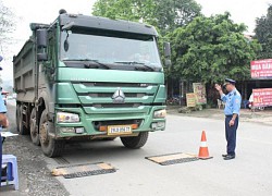 Điểm mặt hàng loạt tuyến đường tăng "nóng" xe quá tải