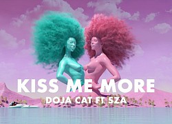 Doja Cat kết hợp SZA trở lại với single "Kiss Me More", liệu có gây bão như "Say So" hay "Like That"?