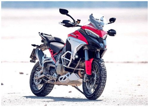 Ducati tạm dừng các đơn hàng bán Multistrada V4 để khắc phục lỗi