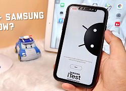 Dùng thử điện thoại Samsung ngay trên iPhone