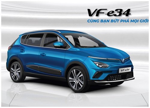 Được lợi gì khi đặt cọc sớm xe điện VinFast VF e34?