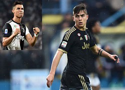 Dybala chết chìm dưới cái bóng của Ronaldo