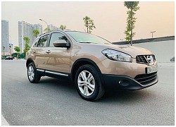 Xe hiếm Nissan Qashqai 10 năm tuổi giá ngang KIA Morning tại Việt Nam