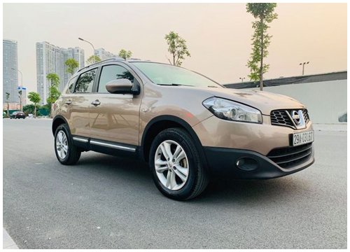 Xe hiếm Nissan Qashqai 10 năm tuổi giá ngang KIA Morning tại Việt Nam