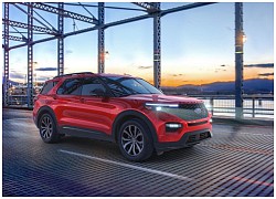 Ford Explorer có thêm ba phiên bản mới