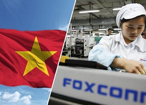 Foxconn 'đặt cược' vào Việt Nam