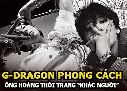 G-Dragon khẳng định đẳng cấp &#8220;Ông hoàng thời trang&#8221;, phong cách &#8220;ngầu lòi&#8221; trên tạp chí Dazed Korea