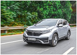 Giá lăn bánh các phiên bản Honda CR-V 2021 tại Việt Nam