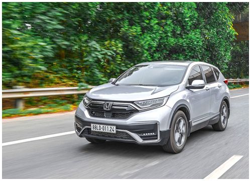 Giá lăn bánh các phiên bản Honda CR-V 2021 tại Việt Nam