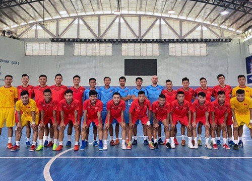 Giải Futsal VĐQG 2021 khởi tranh: Bước chạy đà cho những mục tiêu lớn