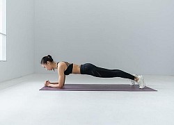 Giảm mỡ bụng triệt để nhờ một phút plank mỗi ngày